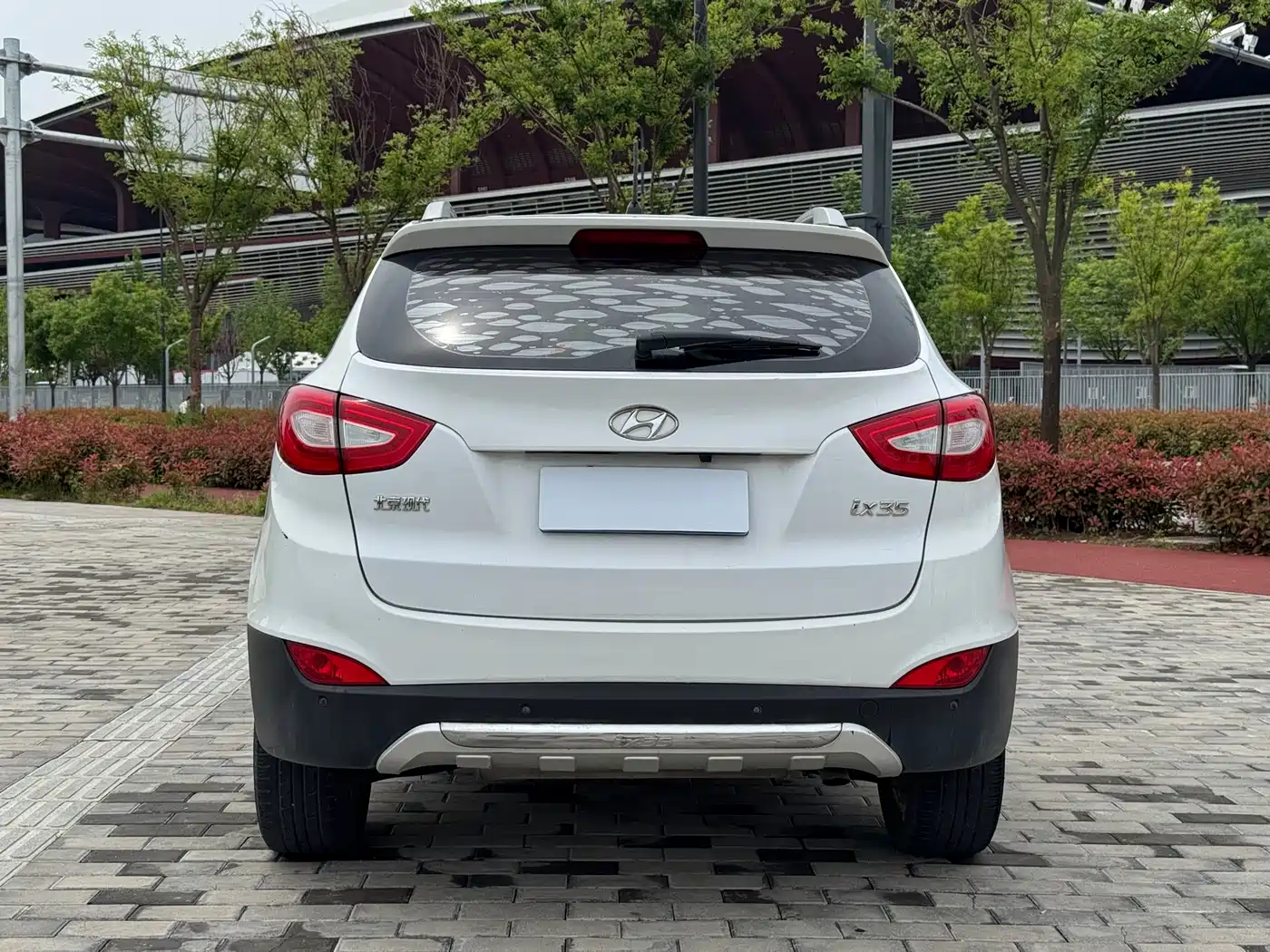 Hyundai Beijing Hyundai ix35 2013 2.0L Auto 2WD Smart GLS China IV фото 4