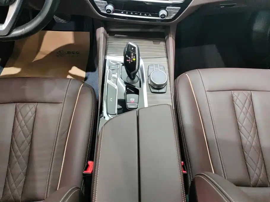 BMW 5 Series 2018 Facelift 530Li Leading Luxury Package фото 16