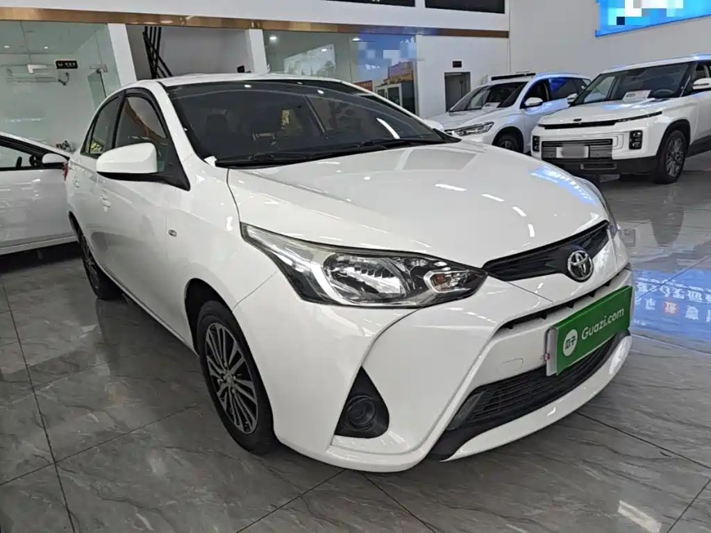 Toyota YARiS L Zhi Xiang 2018 2017 1.5E CVT Charming Edition
