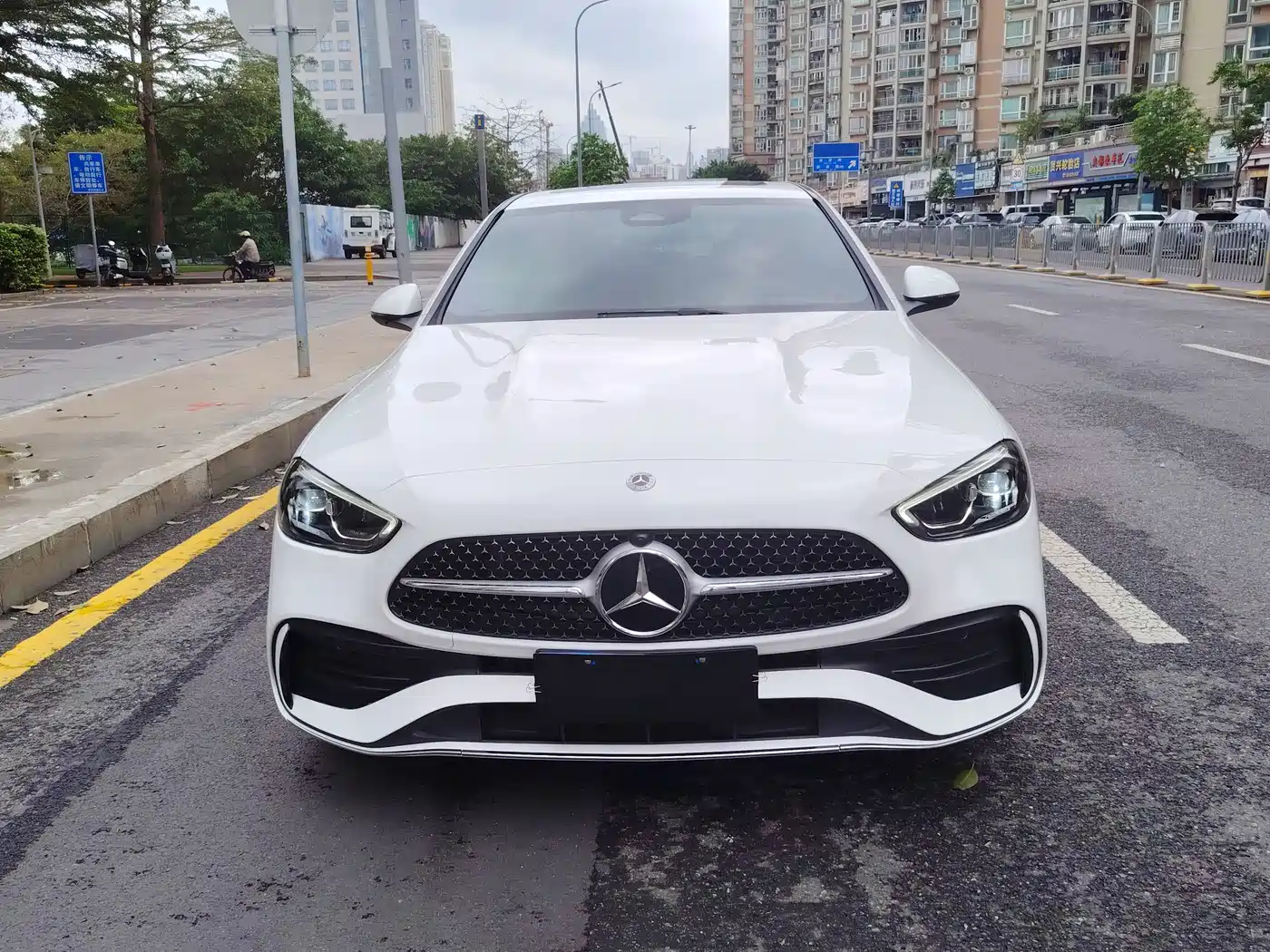 MERCEDES-BENZ C CLASS