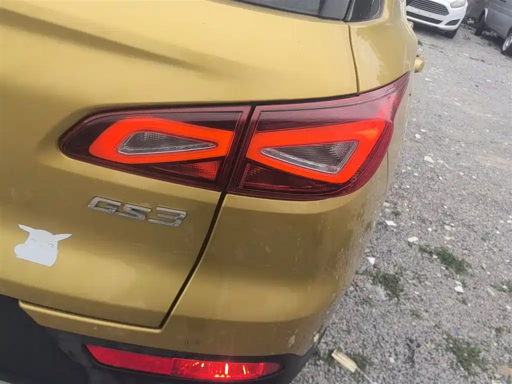 GAC Trumpchi Trumpchi GS3 2017 150N Automatic Elite фото 8