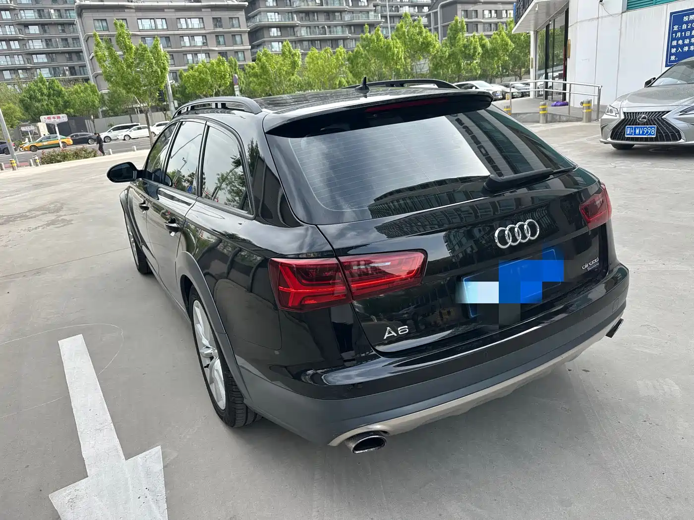 Audi A6 (Import) 2017 3.0T allroad quattro фото 18