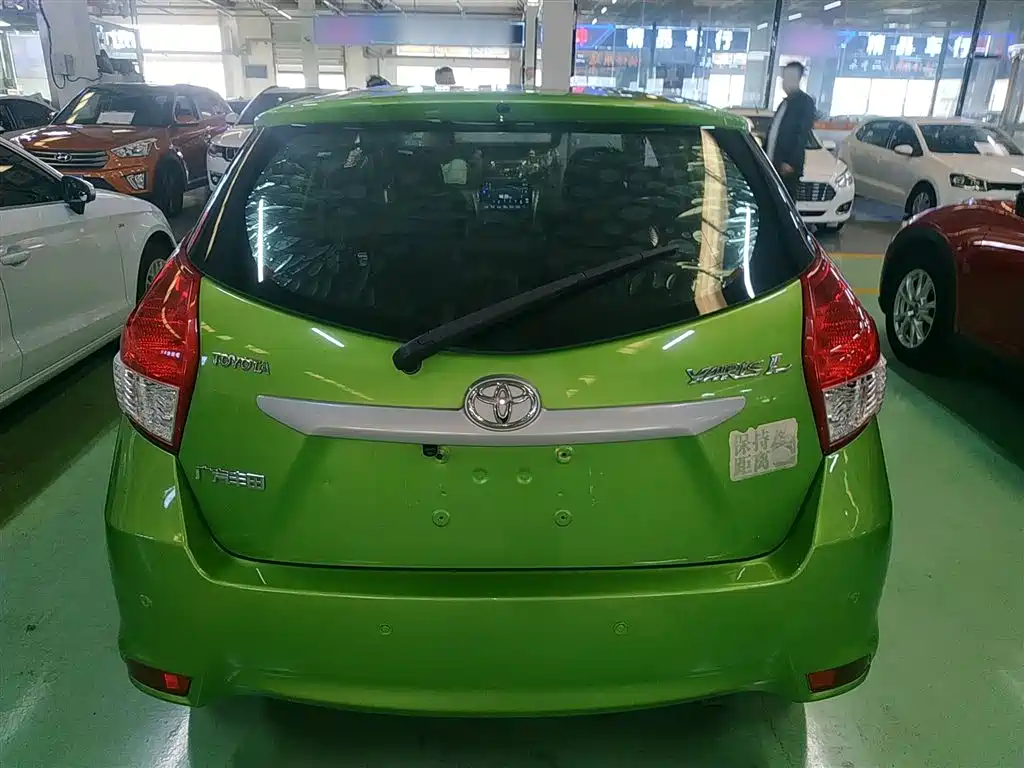 Toyota YARiS L Zhi Xuan 2014 1.5G Automatic Dynamic Edition фото 6