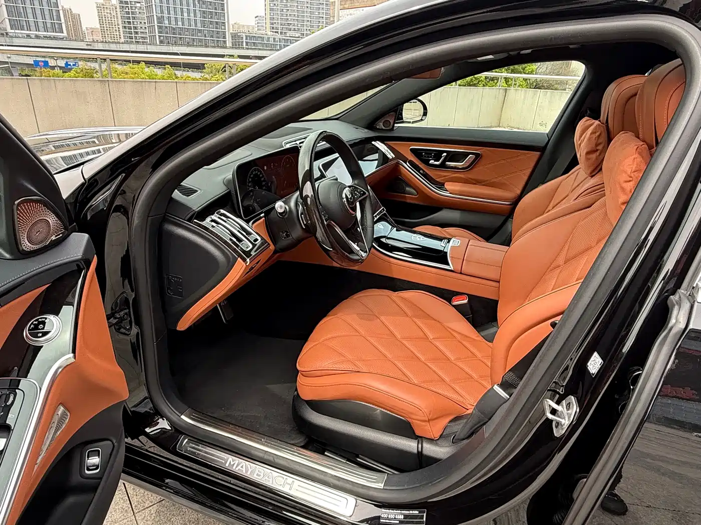 Mercedes-Benz Maybach S-Class 2023 S 480 4MATIC фото 4
