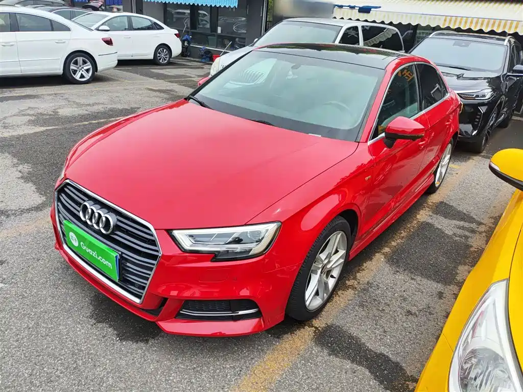 Audi A3 2019 Limousine 35 TFSI Fashion China VI