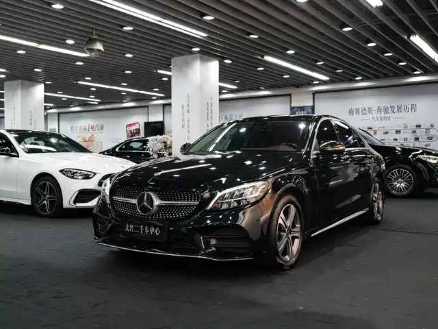 MERCEDES-BENZ C CLASS
