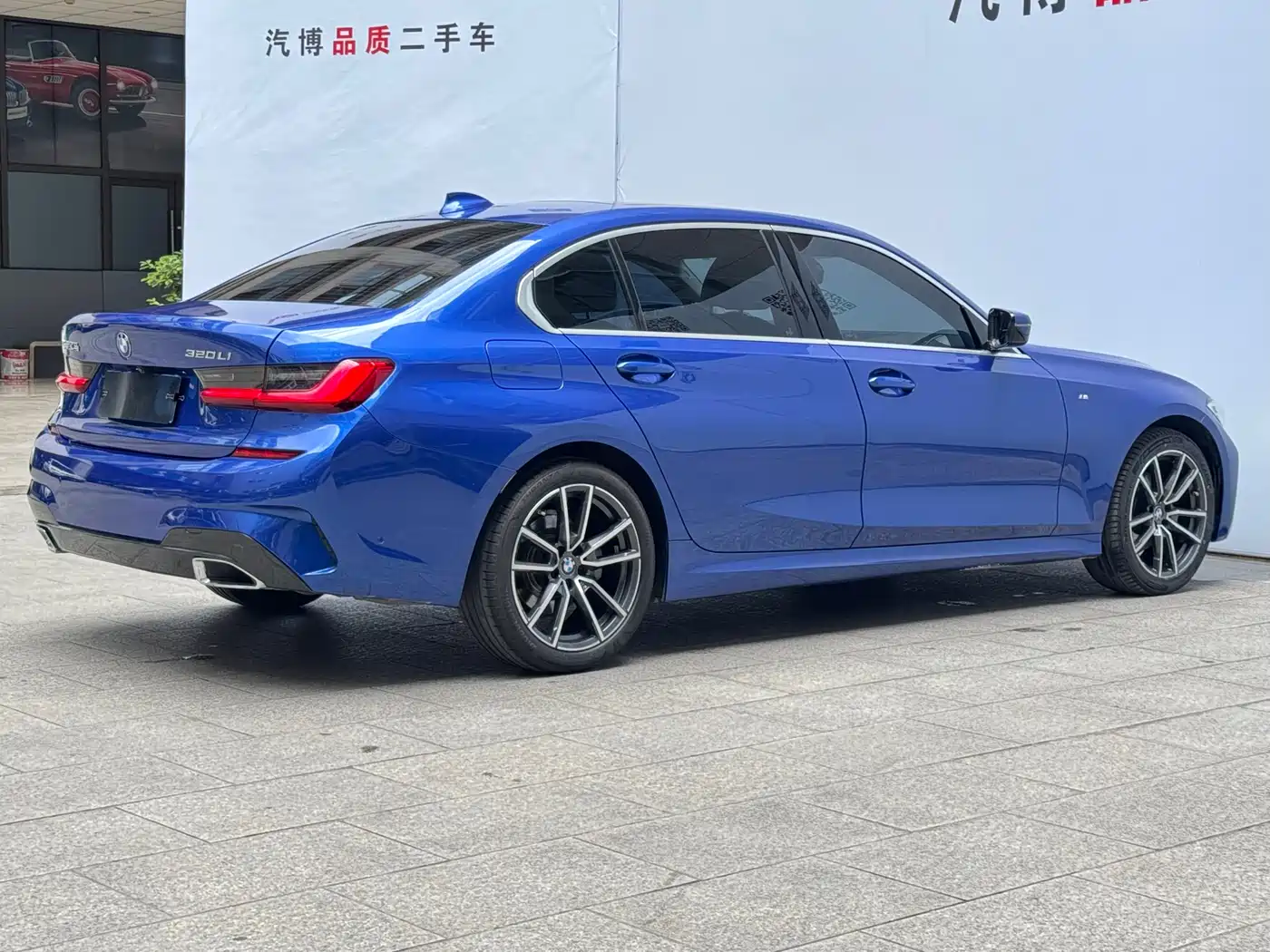 BMW 3 Series 2020 320Li M Sport Package фото 4