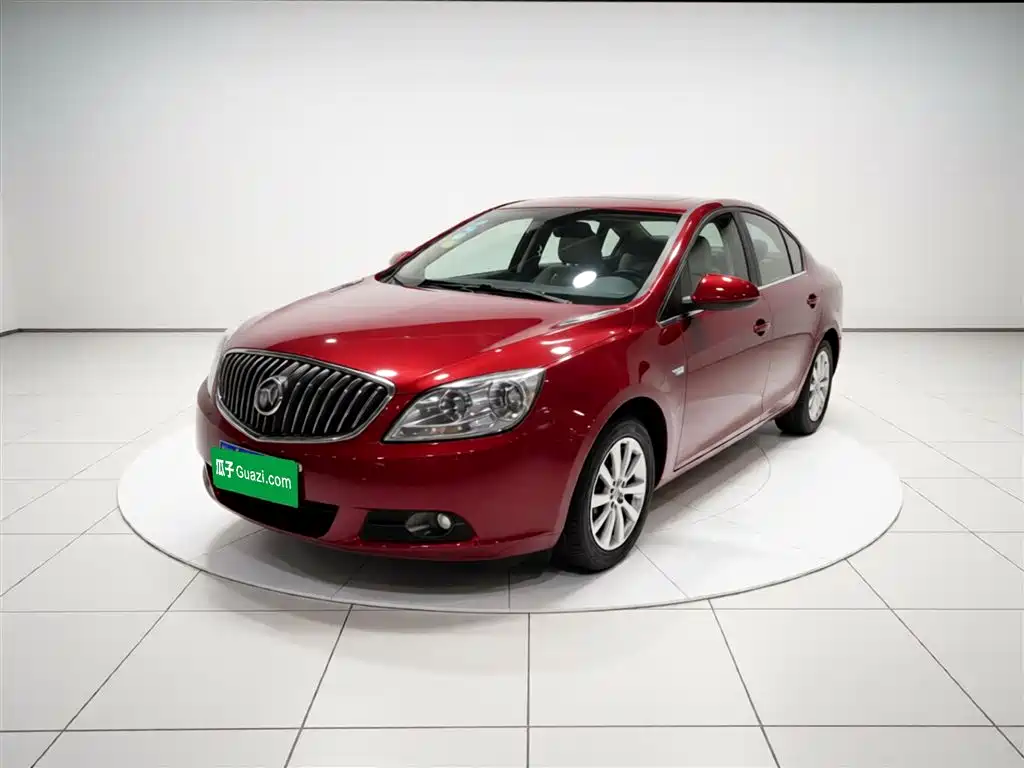 Buick Excelle 2013 GT 1.6L Automatic Fashion Edition