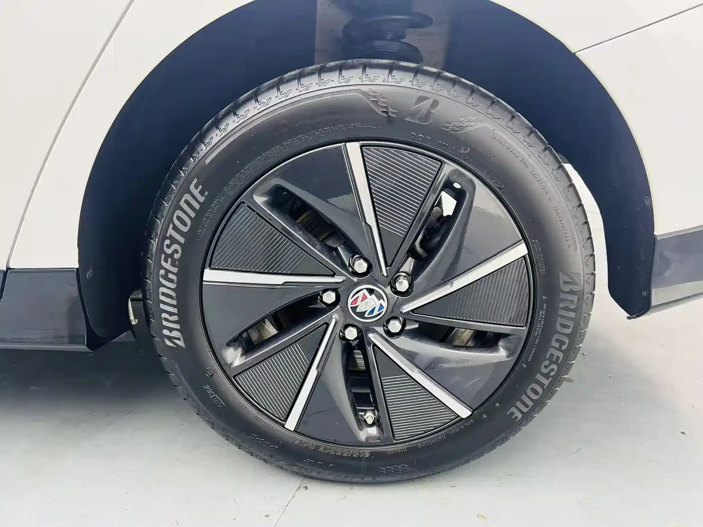 BUICK SLIGHTLY BLUE 6