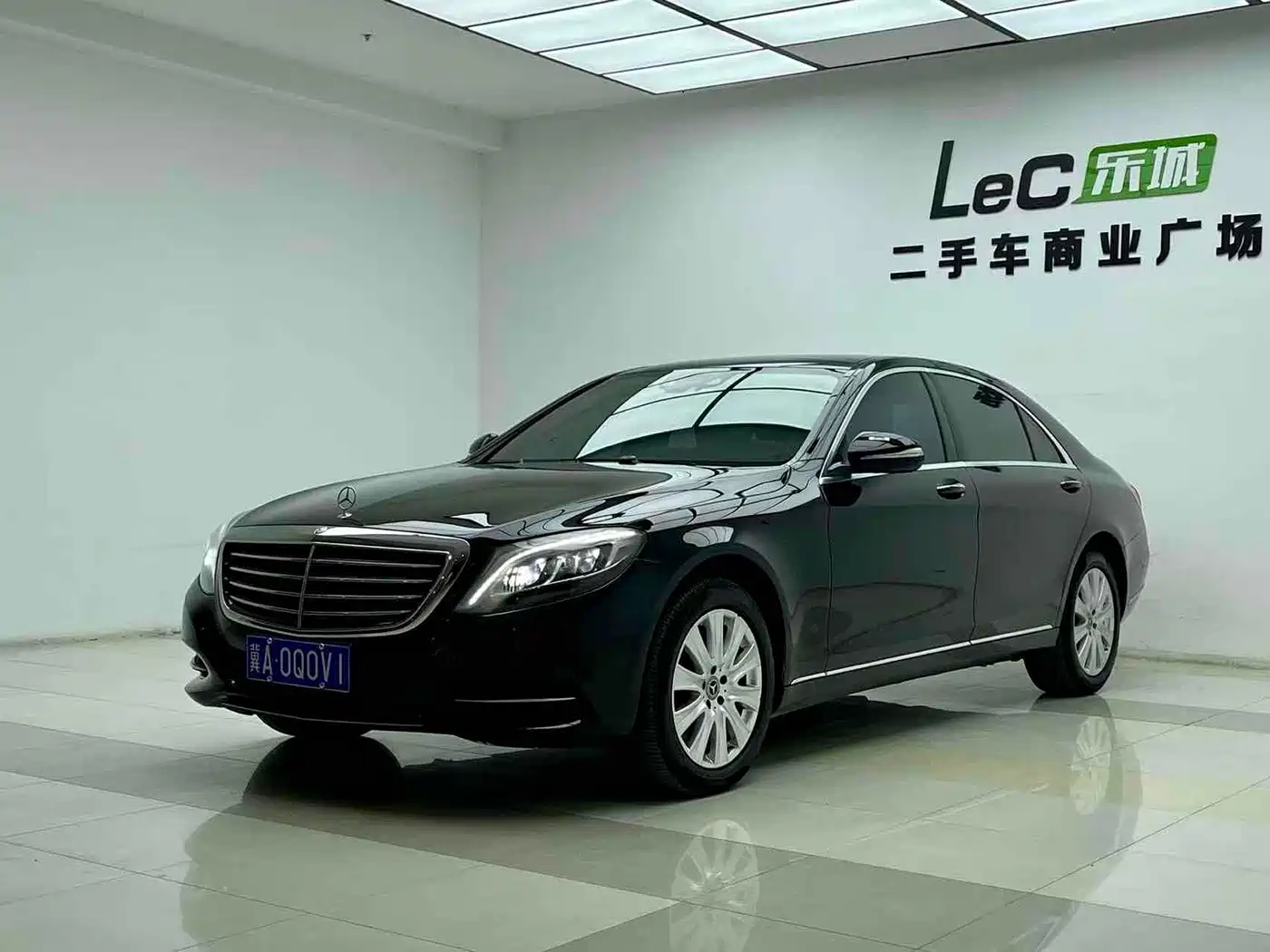 Mercedes-Benz S-Class 2014 S 400 L Premium