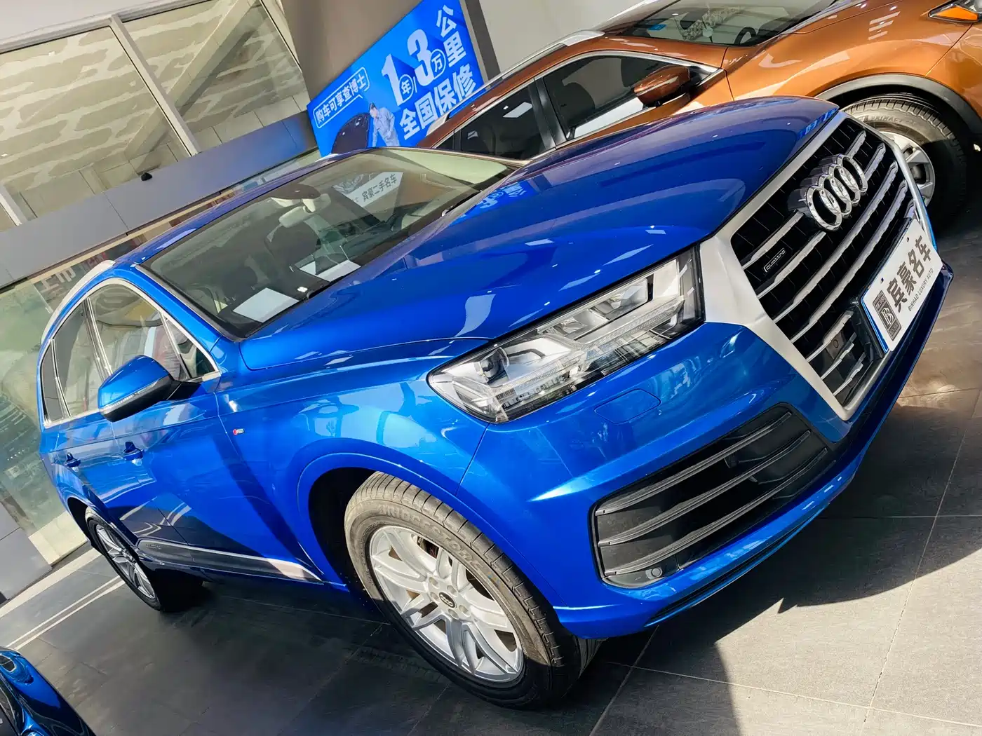 Audi Q7 2016 40 TFSI S line Sport фото 4