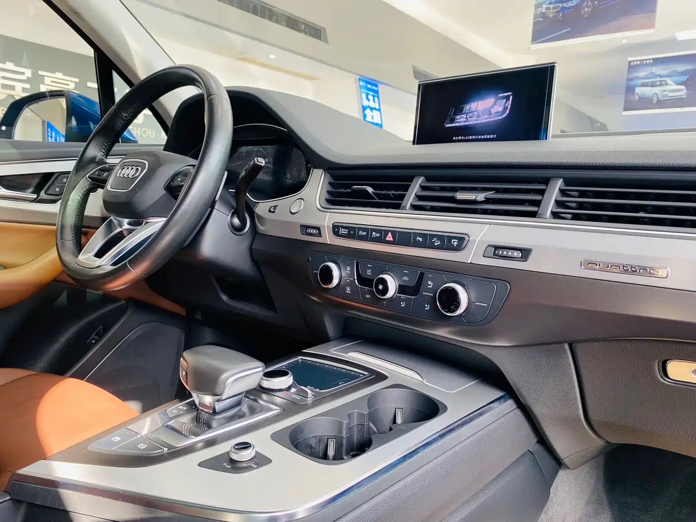 Audi Q7 2016 40 TFSI S line Sport фото 8