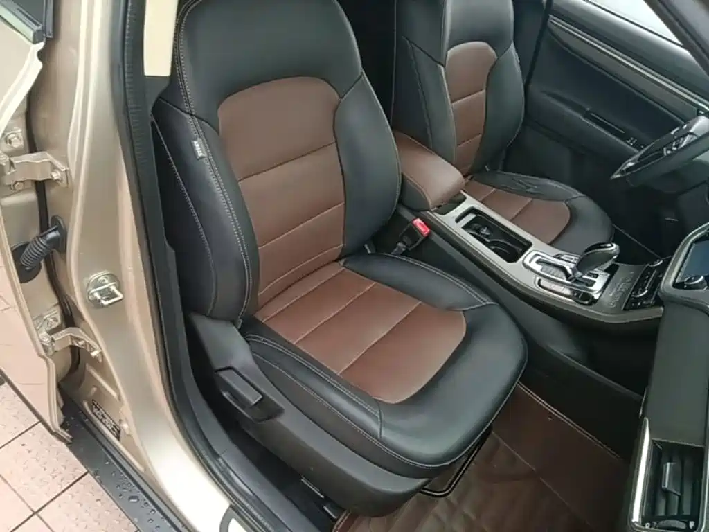 Geely Emgrand GS 2016 2016 Elegant Edition 1.3T Automatic Premium Type