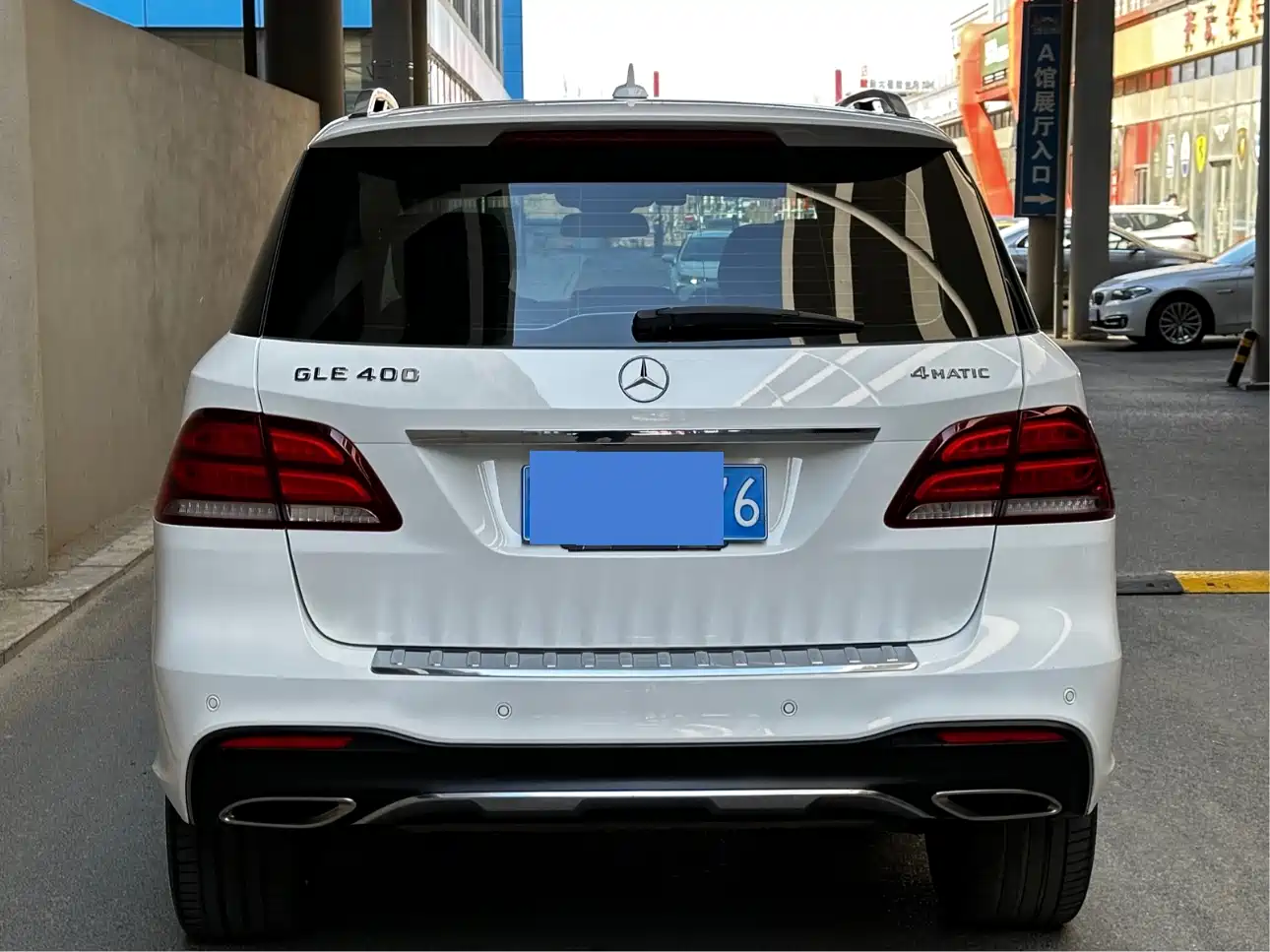 Mercedes-Benz GLE 2016 GLE 400 4MATIC фото 5