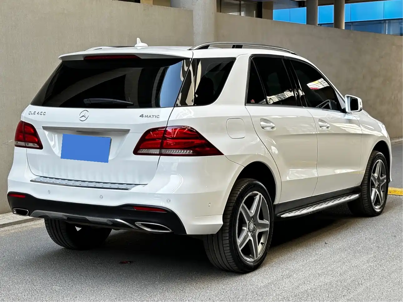 Mercedes-Benz GLE 2016 GLE 400 4MATIC фото 4