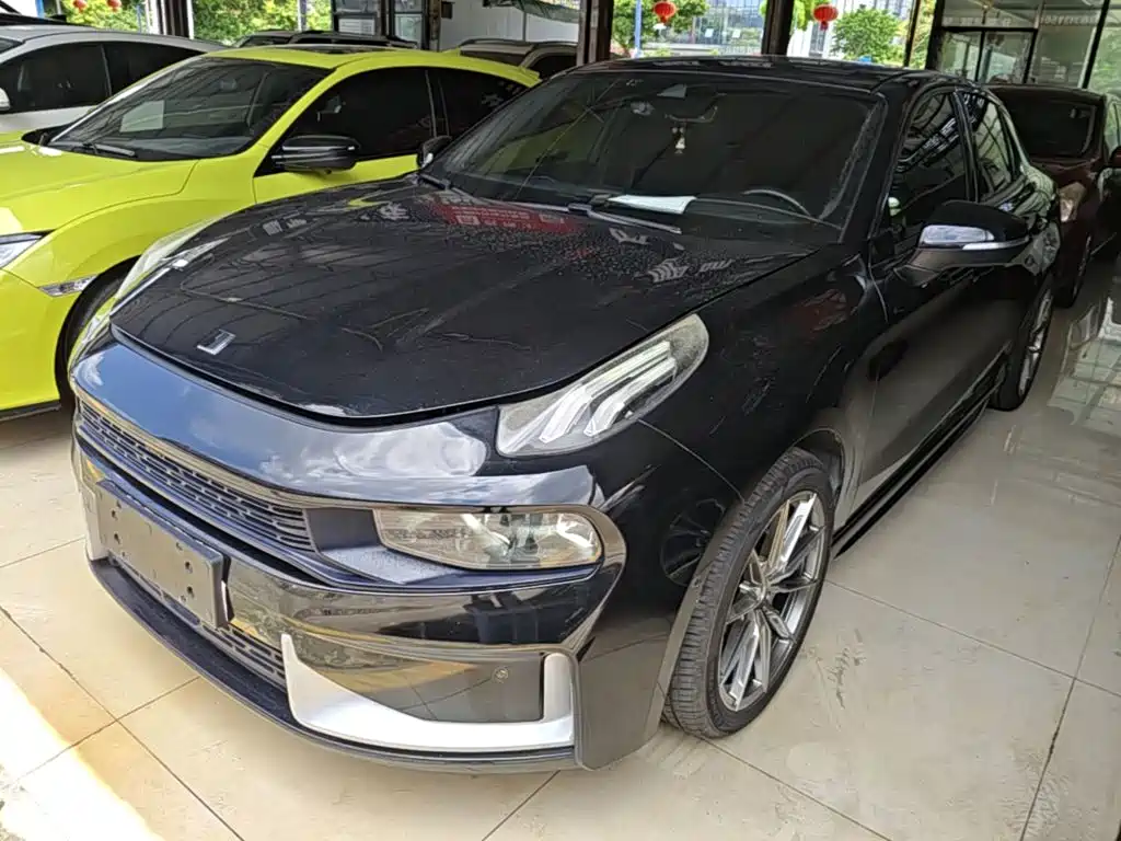 Lynk & Co 03 2019 1.5TD DCT Power Pro Edition China VI