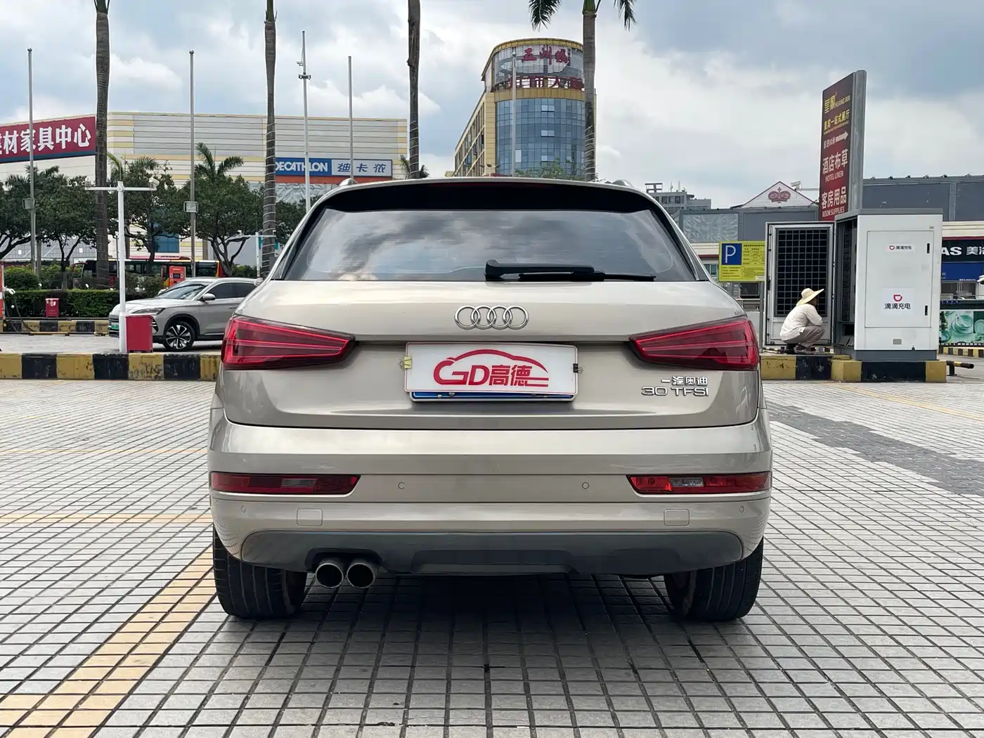 Audi Q3 2017 30 TFSI Fashion фото 8