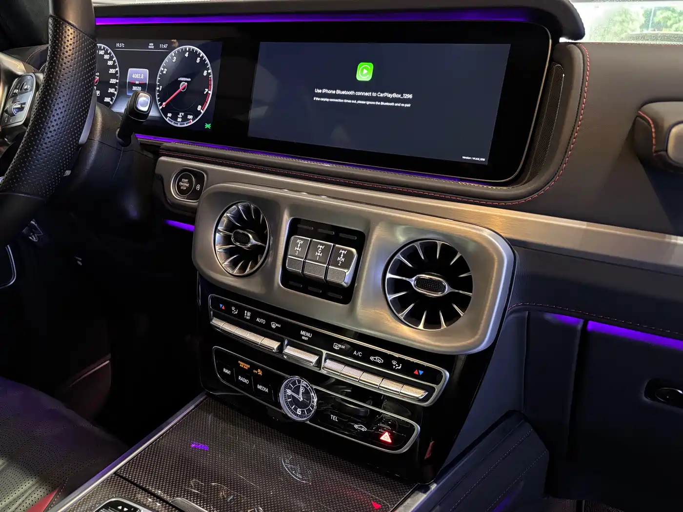 MERCEDES-BENZ G CLASS