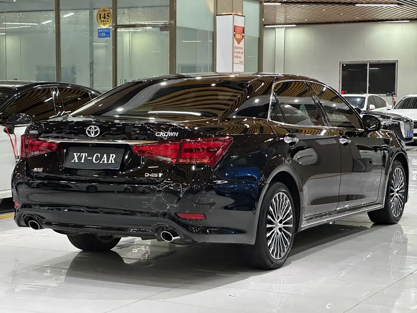 Toyota Crown 2019 2018 2.0T Sport Edition