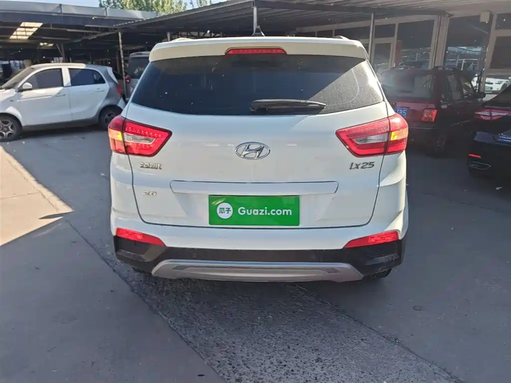 Hyundai Beijing Hyundai ix25 2015 2.0L Automatic 2WD Smart GLS фото 6