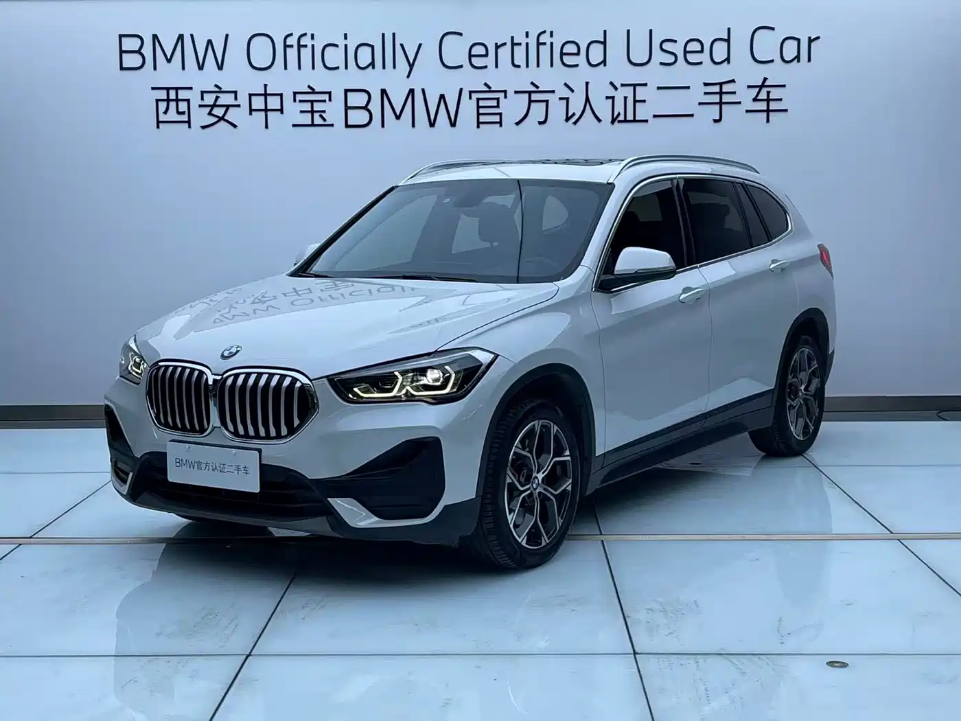 BMW X1 2022 sDrive25Li Leading