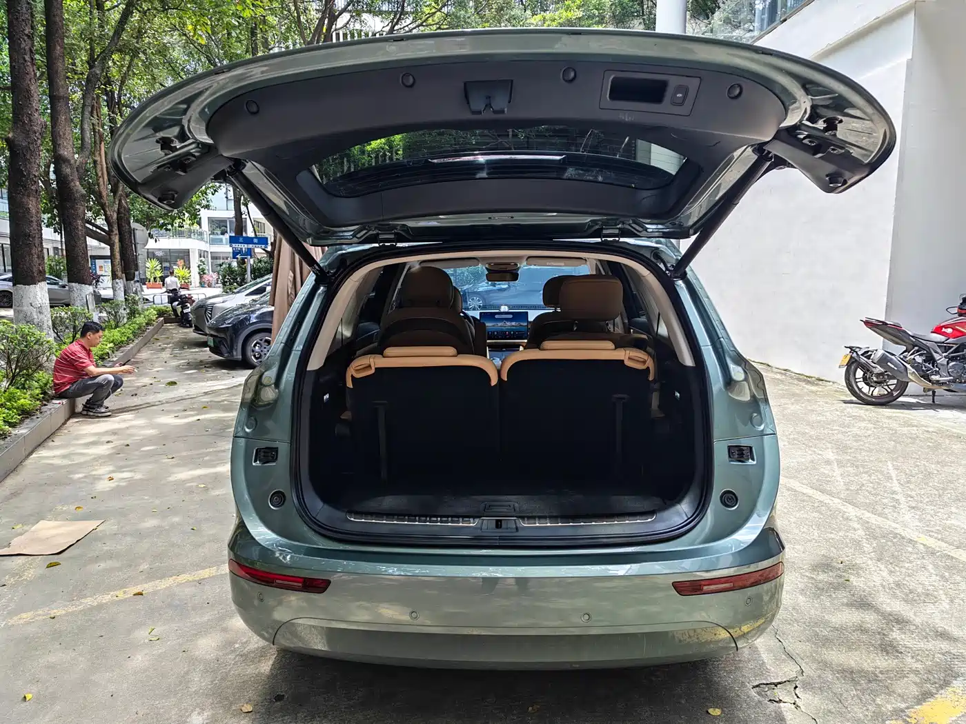 AITO Wenjie AITO M7 2022 1.5T RWD Comfort Edition фото 9