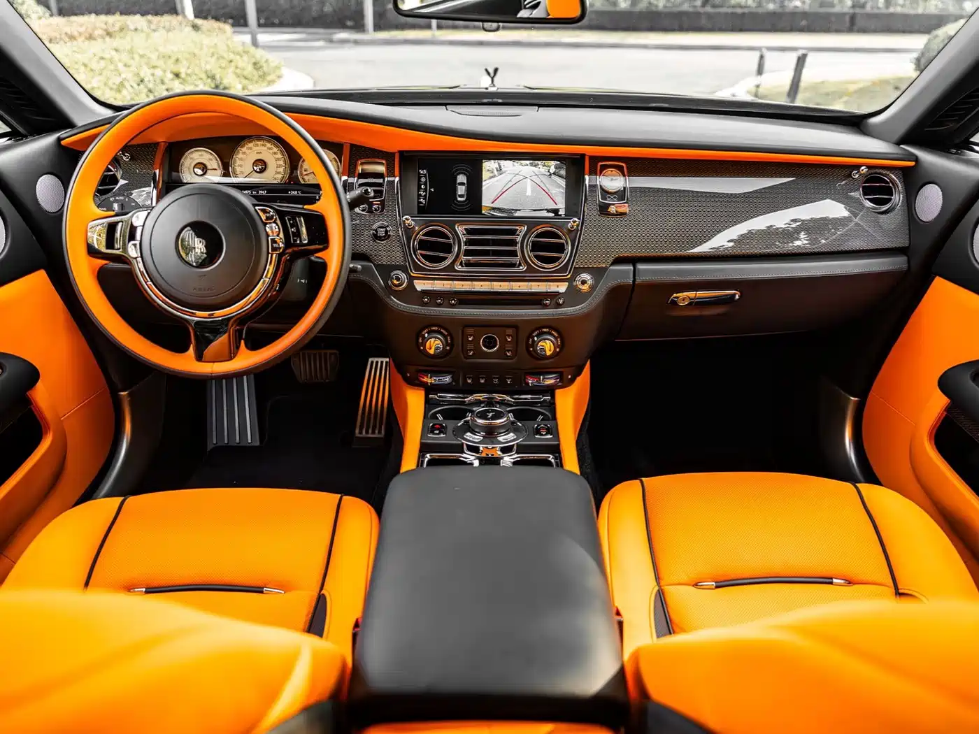 Rolls-Royce Wraith 2018 6.6T Black Badge фото 7