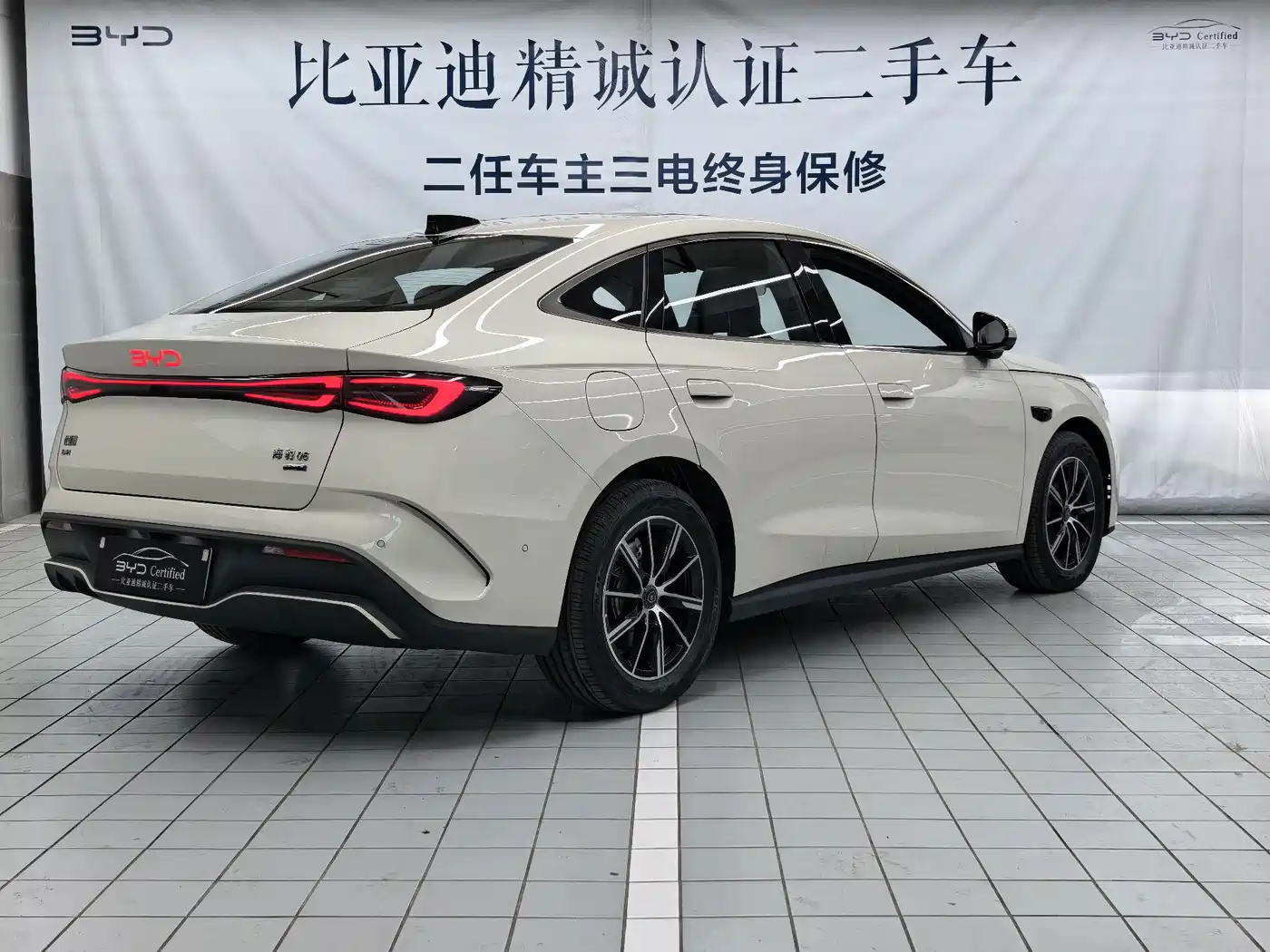 BYD SEAL 06 NEW ENERGY