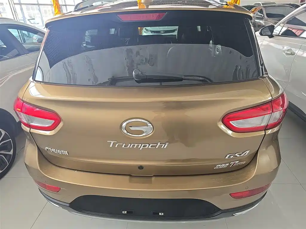 GAC Trumpchi Trumpchi GS4 2015 200T G-DCT Luxury Edition фото 6