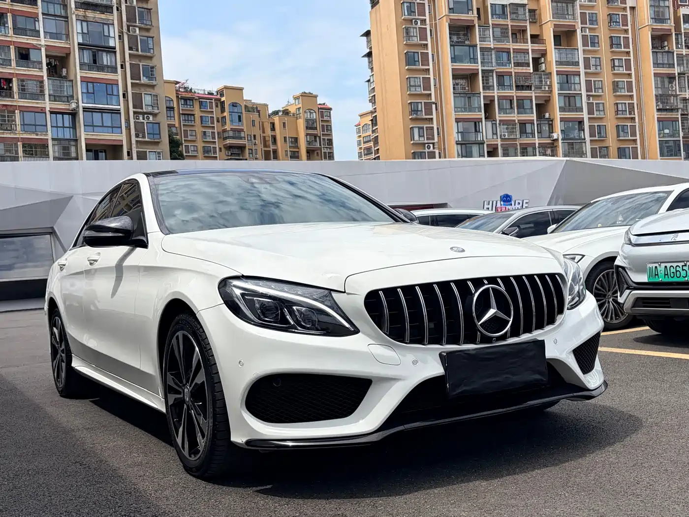 Фото 3 - Mercedes-Benz C-Class