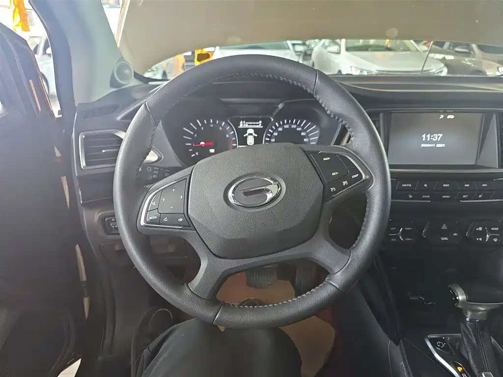 GAC Trumpchi Trumpchi GS4 2015 200T G-DCT Luxury Edition фото 11