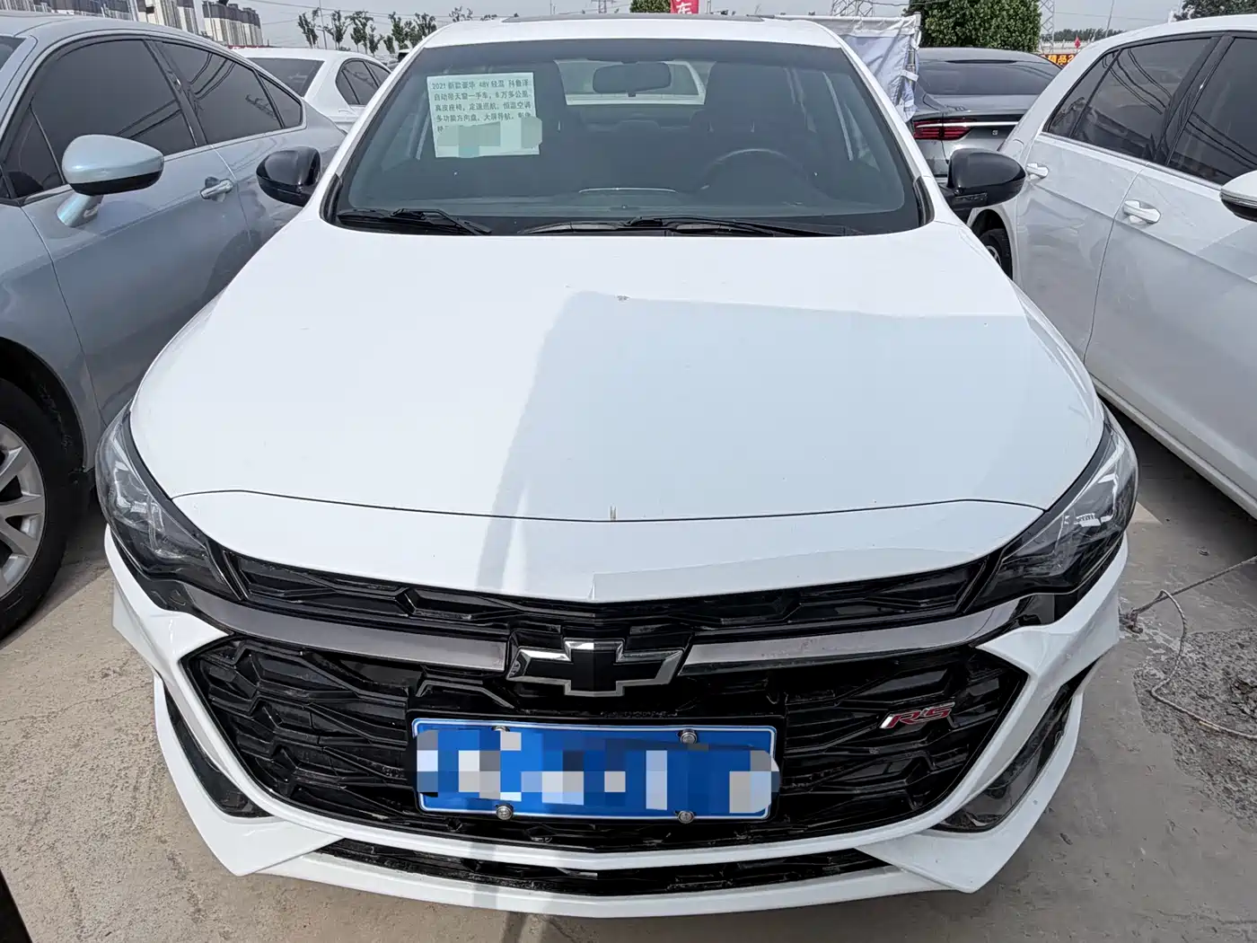 Chevrolet Monza 2020 Mild Hybrid RS 330T Automatic Smooth Edition фото 2