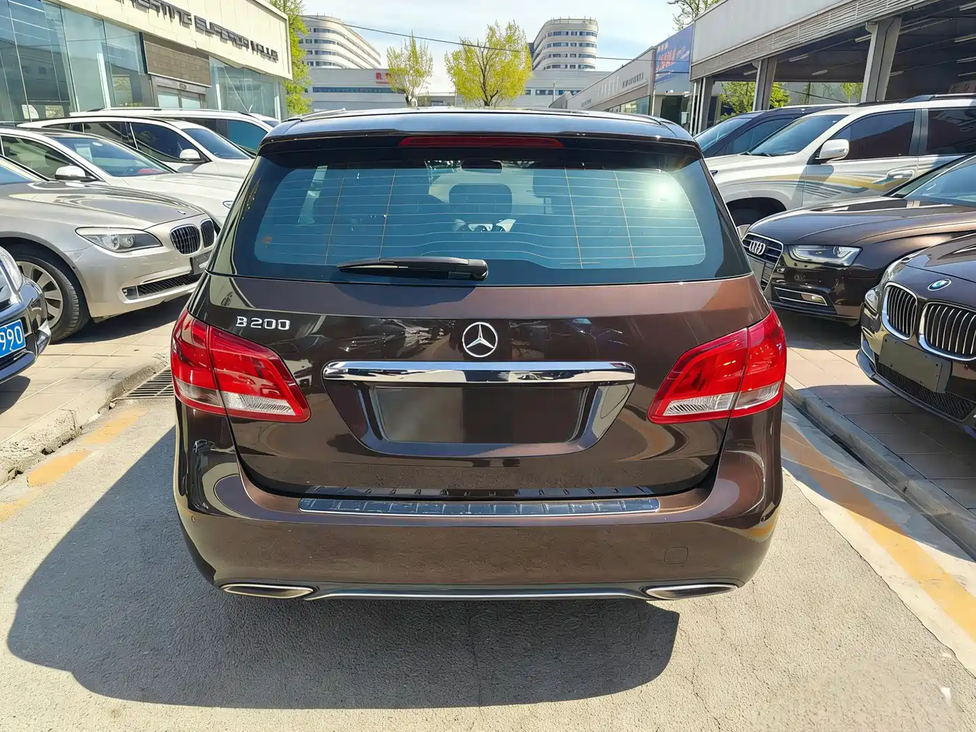 Mercedes-Benz B-Class 2015 B 200 Dynamic фото 17
