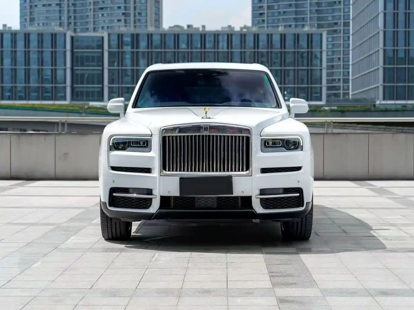 Rolls-Royce Cullinan 2018 4-Seater Version