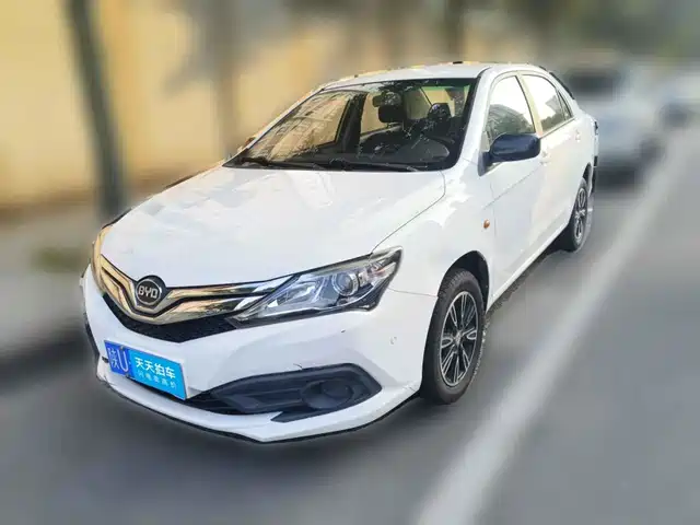 BYD F3 2020 1.5L Manual Luxury Edition — фото 1