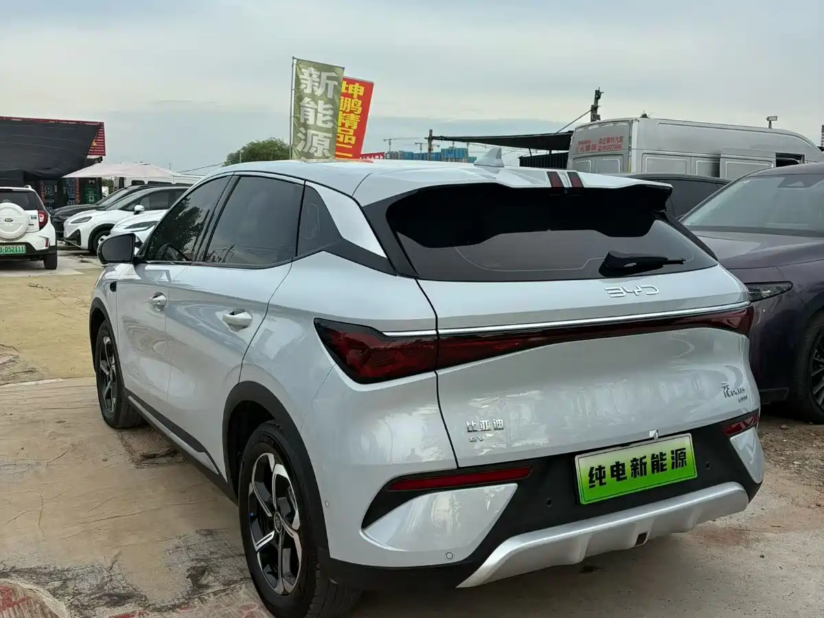 BYD Yuan PLUS 2025 2025 Smart Drive 510KM Surpass Edition