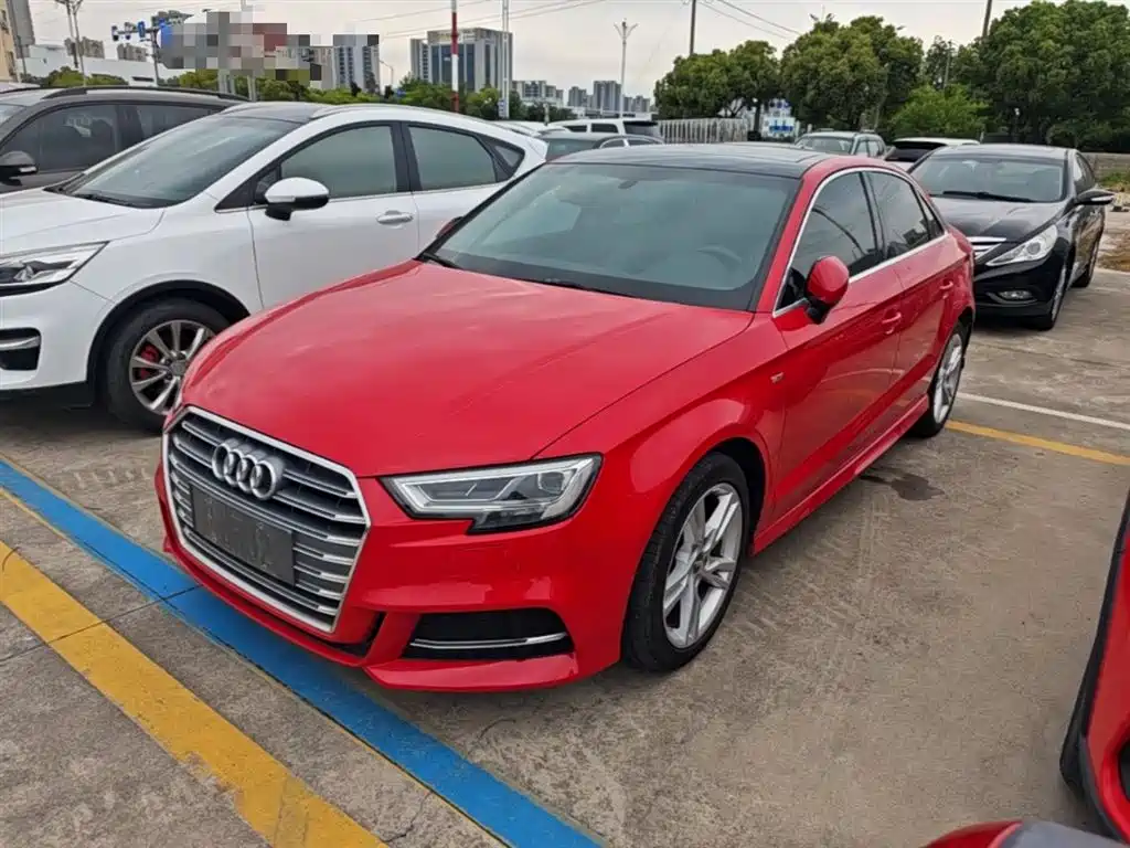 Audi A3 2020 Limousine 35 TFSI Fashion China VI фото 2