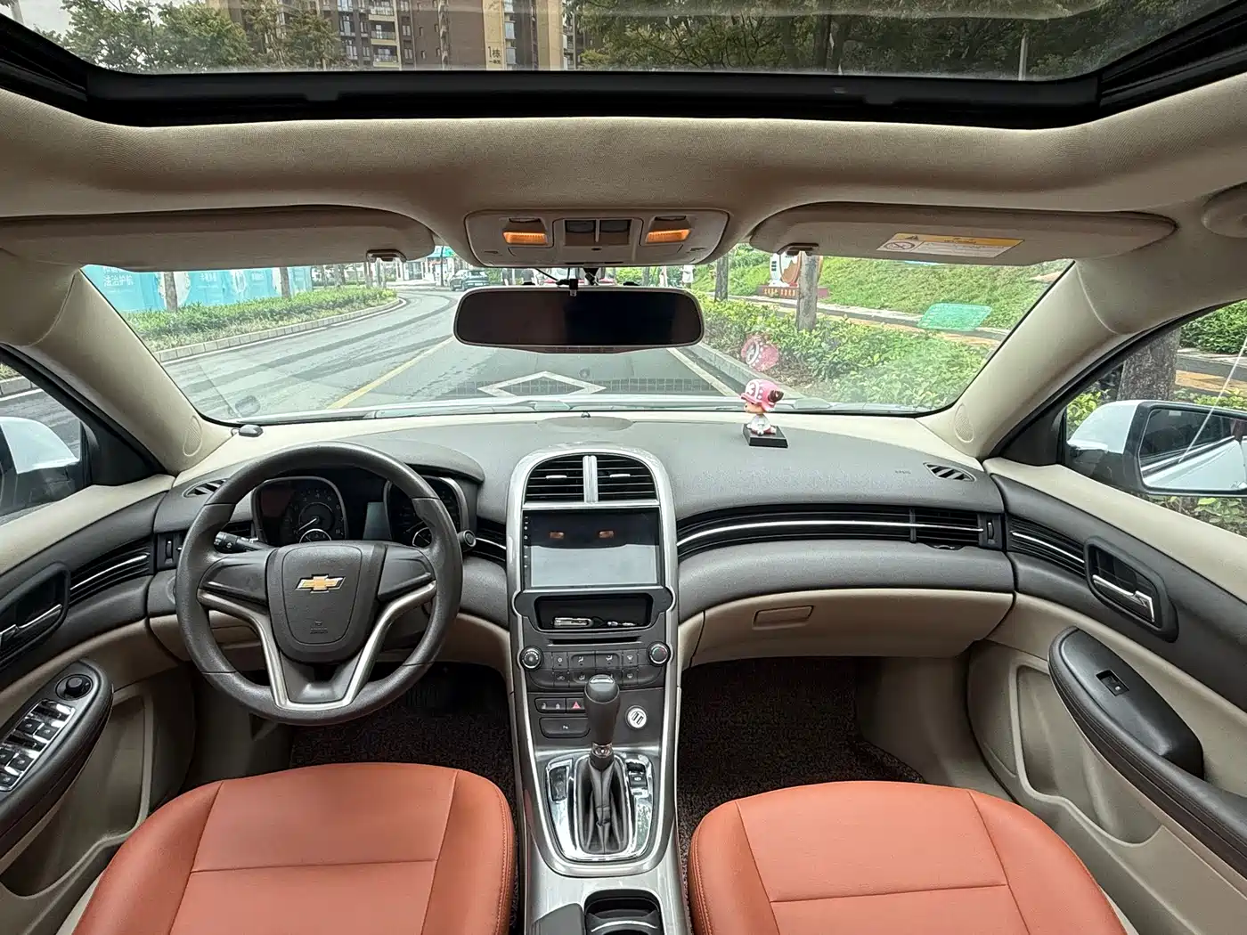 Chevrolet Malibu 2012 2.0L Automatic Comfort Edition фото 8