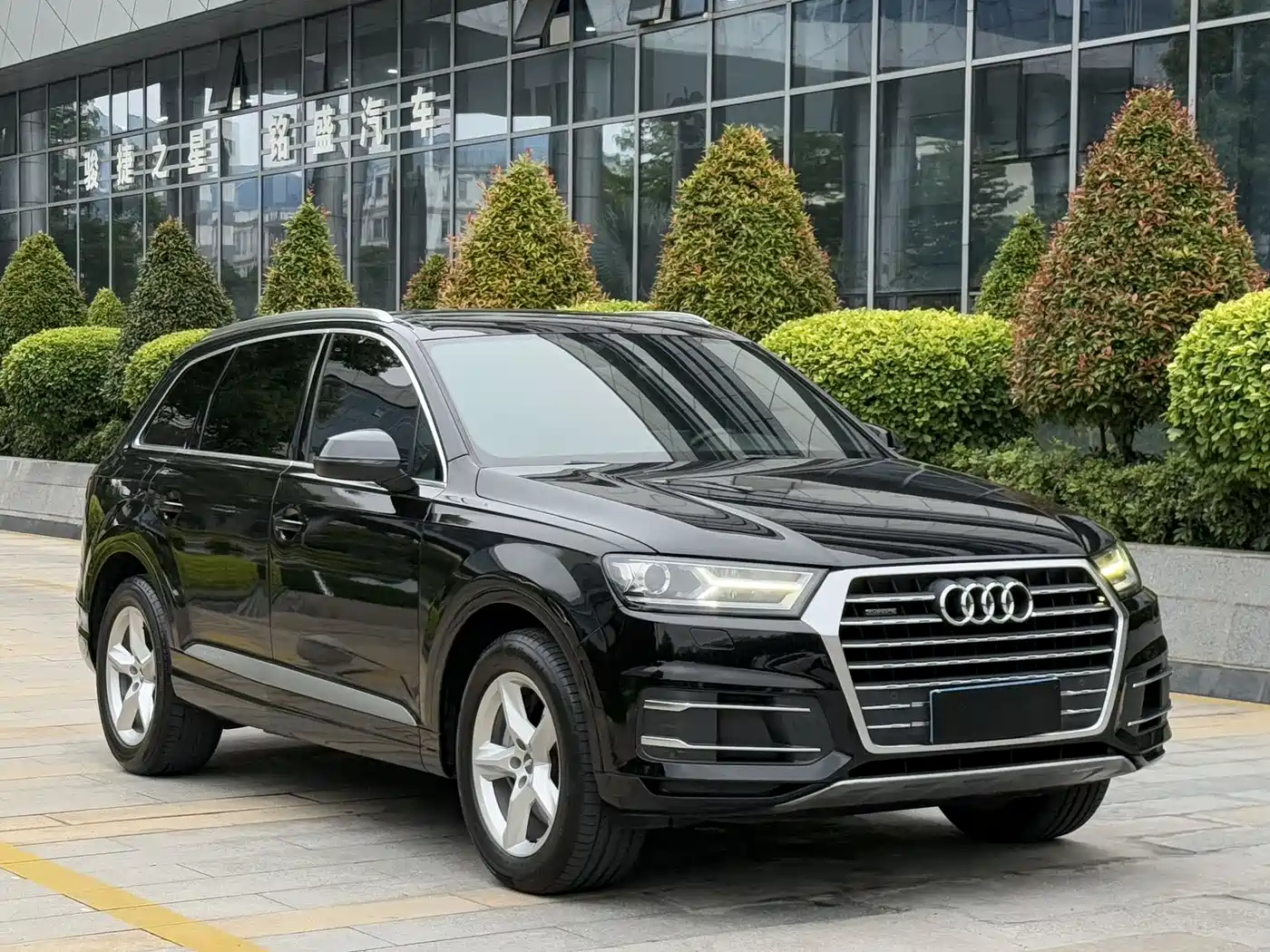 Audi Q7 2018 45 TFSI Technology фото 3