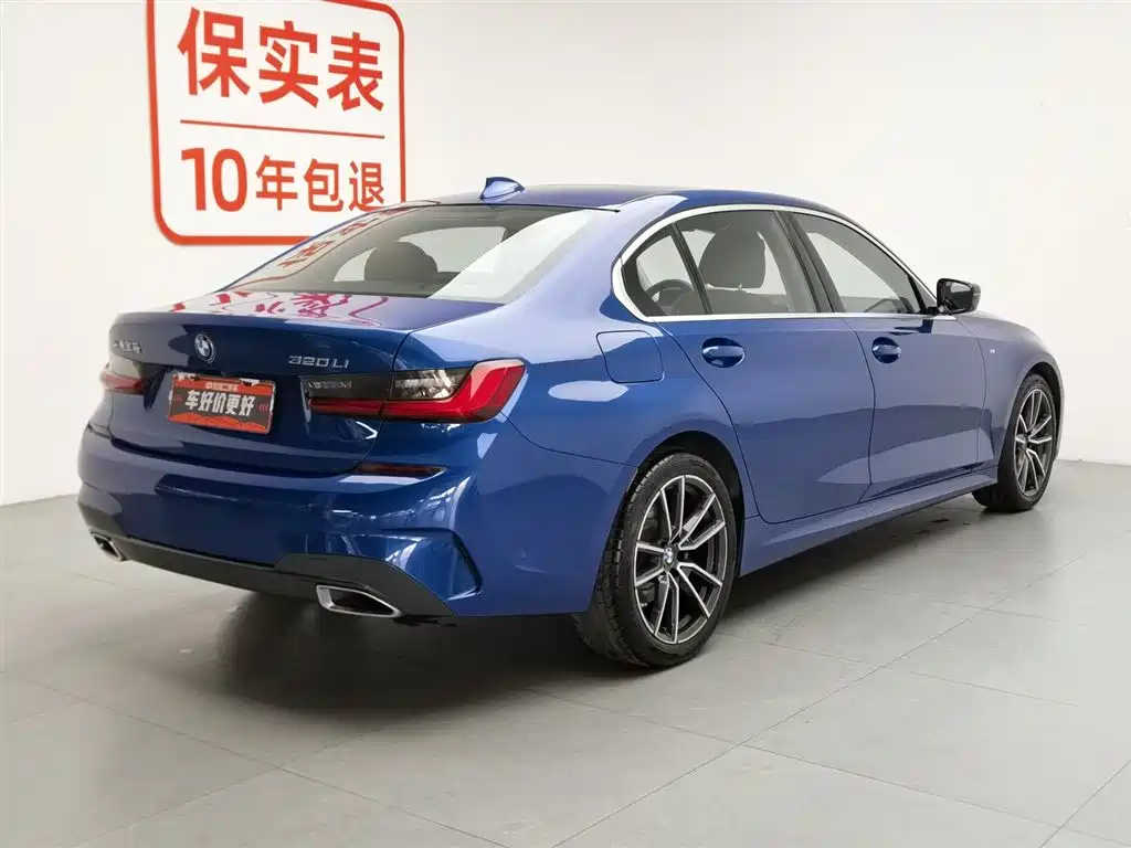 BMW 3 Series 2020 320Li M Sport Package фото 2