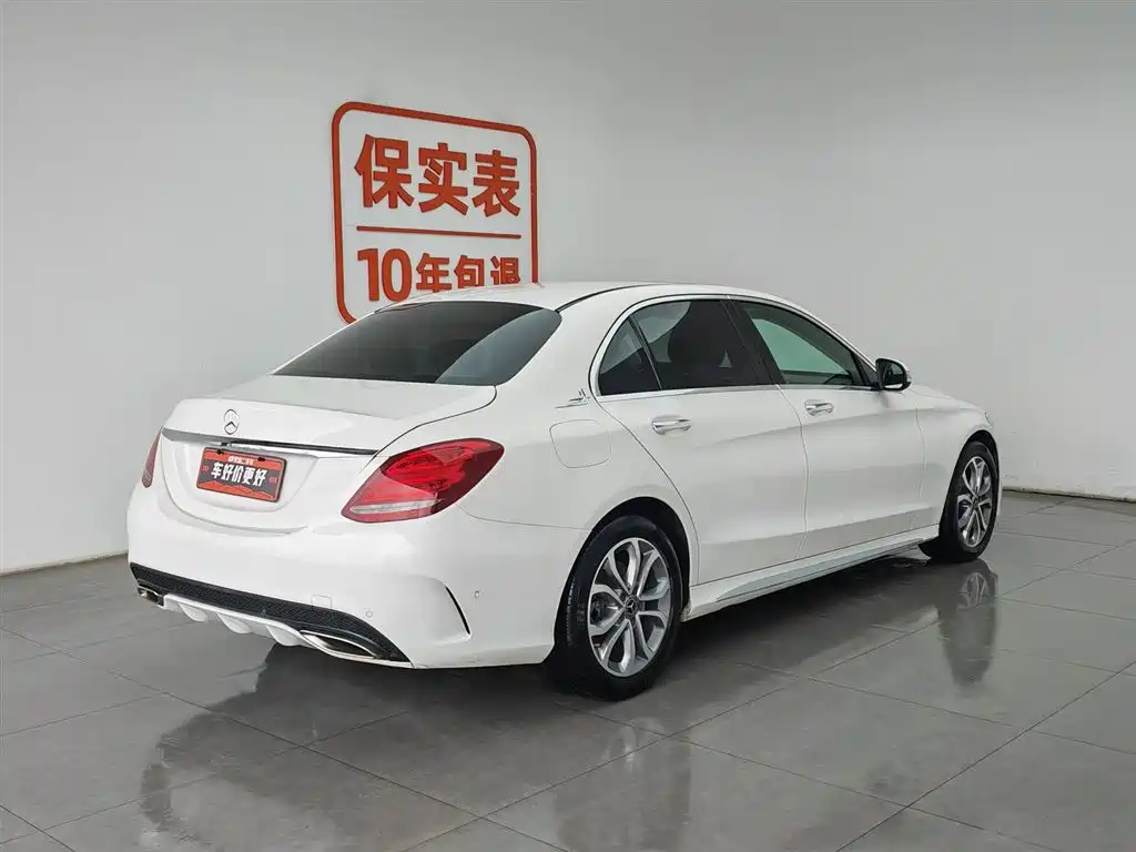 Mercedes-Benz C-Class 2018 C 180 L Fashion Sport Edition фото 2