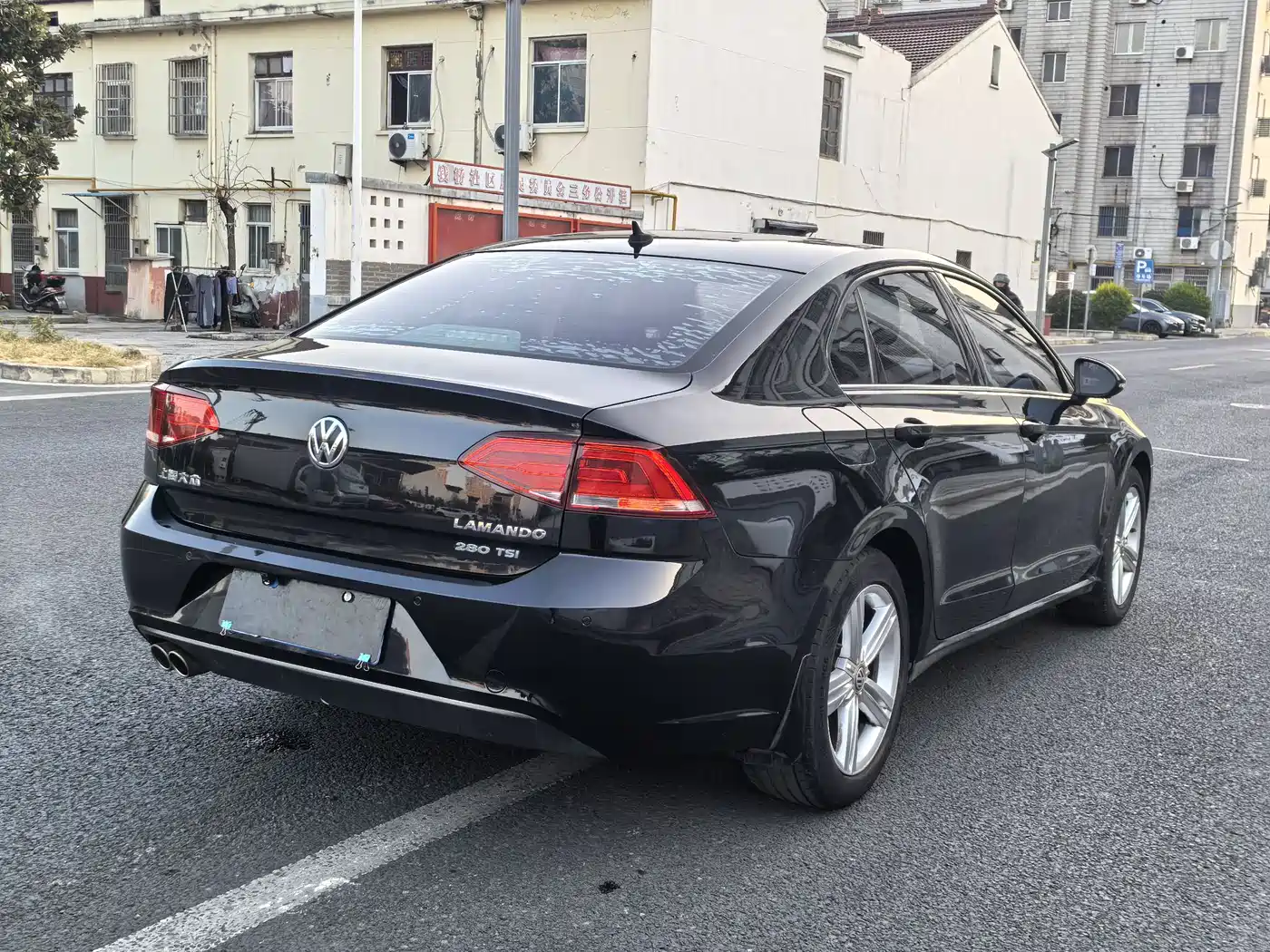 Volkswagen Lamando 2015 280TSI DSG Comfort фото 10
