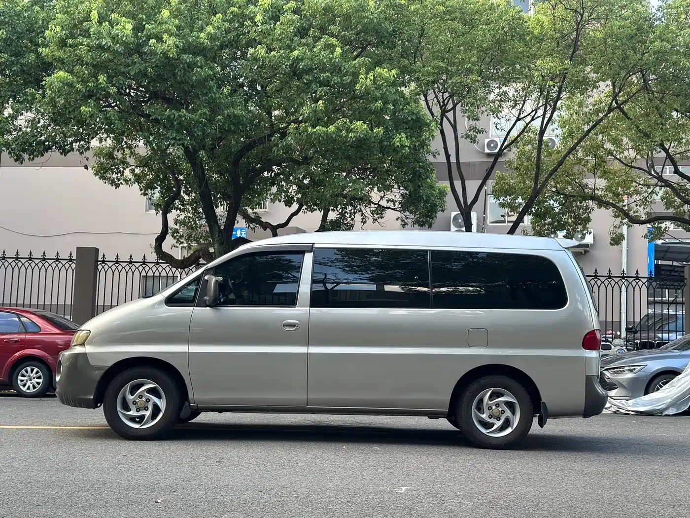 JAC Motors Refine 2015 2012 1.9T Shuttle Diesel Standard HFC4DB1-2C