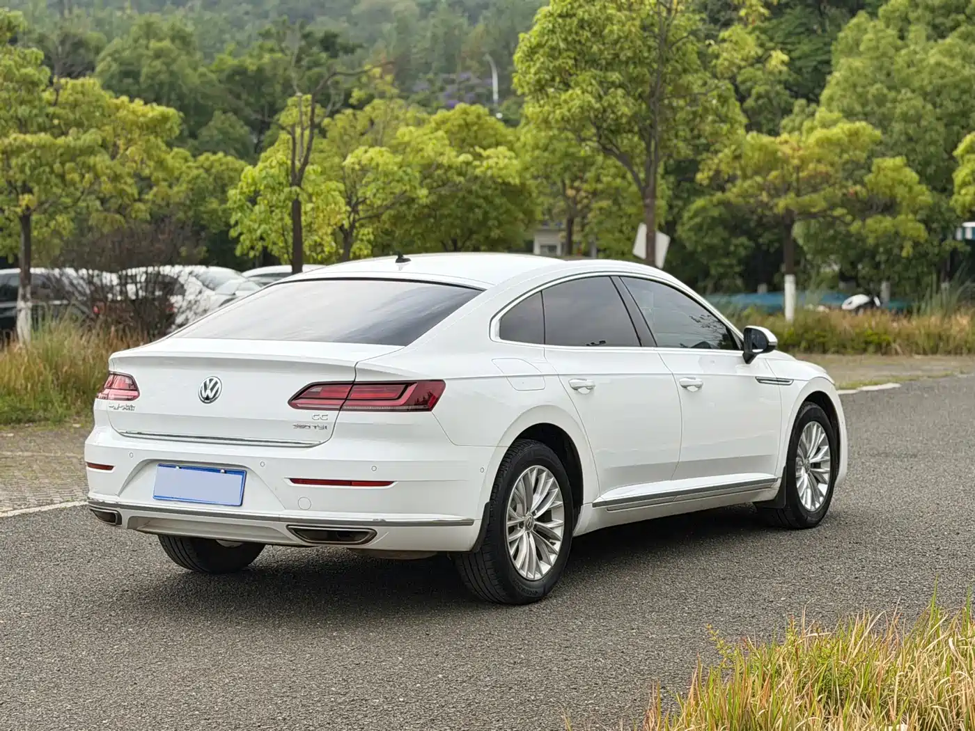 Volkswagen FAW-Volkswagen CC 2019 380TSI Charm Edition China VI фото 6