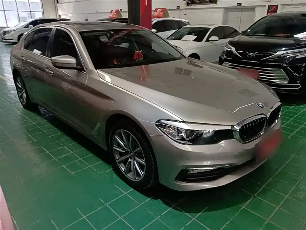 BMW 5 Series 2018 528Li Launch Special Edition фото 4