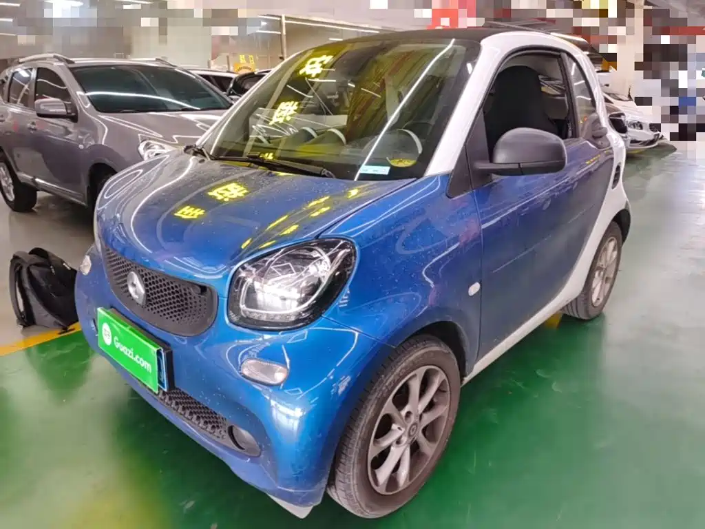 2019 smart fortwo