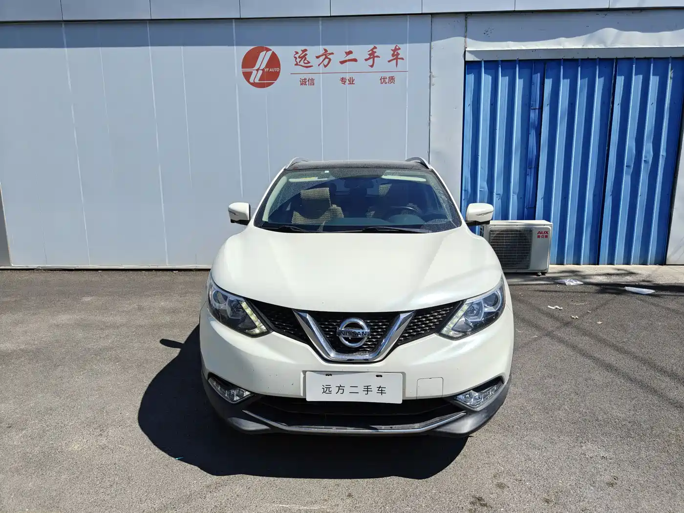 NISSAN QASHQAI