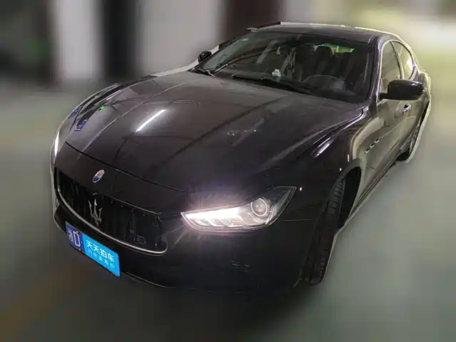 Maserati Ghibli 2014 3.0T Standard — фото 1