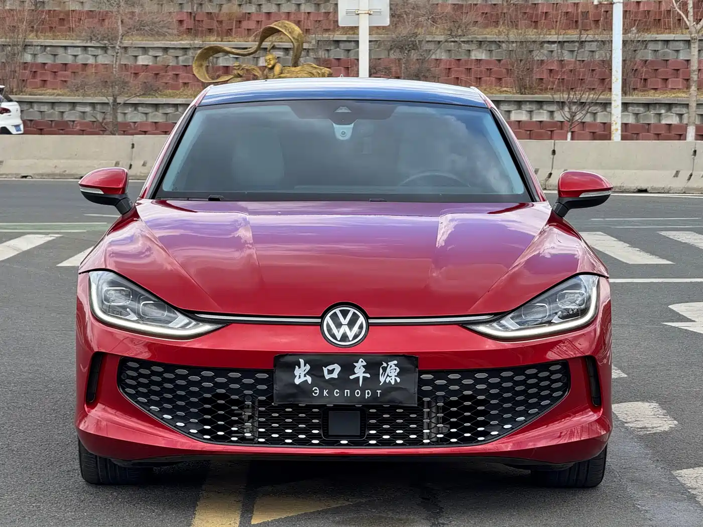 Volkswagen Lamando 2023 Lamando L 280TSI DSG Super Spicy Flagship Edition фото 3