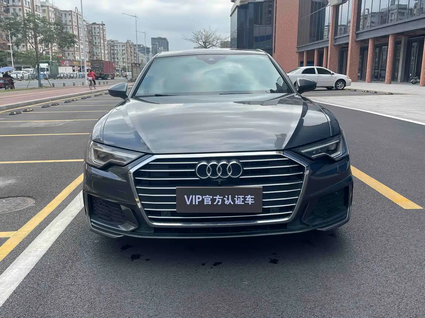 Audi A6L 2021 45 TFSI Exclusive Elegance фото 3
